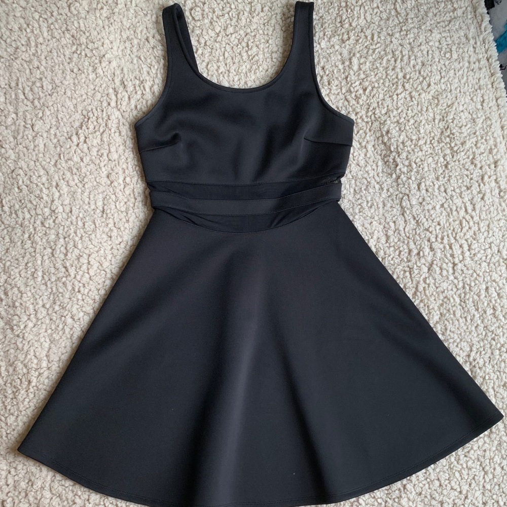 black homecoming dress